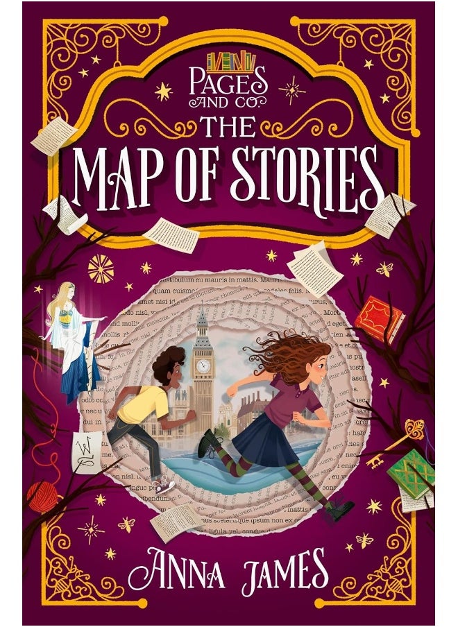 Philomel Books Pages & Co.: The Map of Stories 