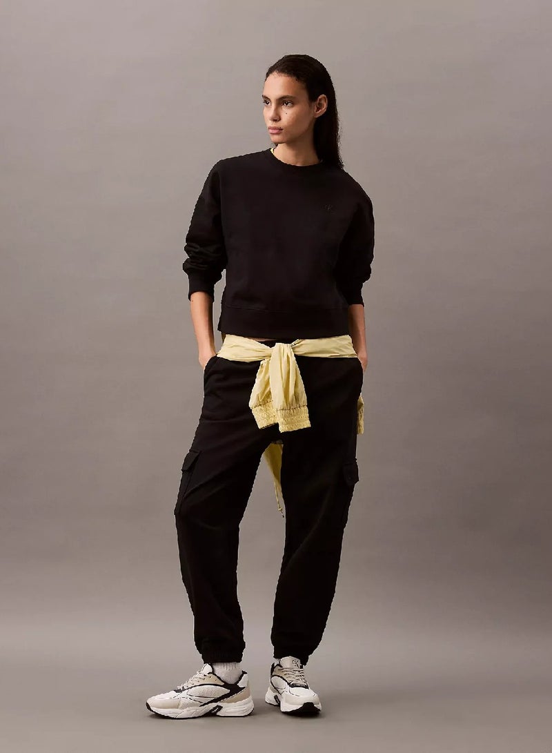 Calvin Klein Jeans Relaxed Cargo Joggers - Image 5