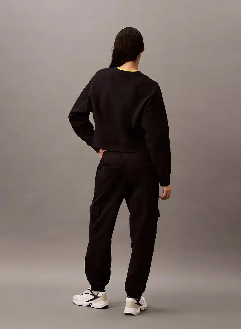 Calvin Klein Jeans Relaxed Cargo Joggers