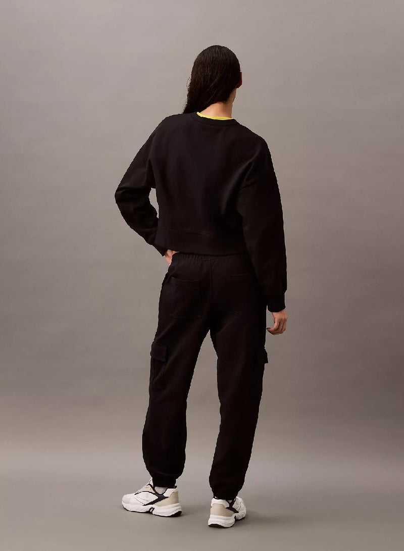 Calvin Klein Jeans Relaxed Cargo Joggers - Image 3