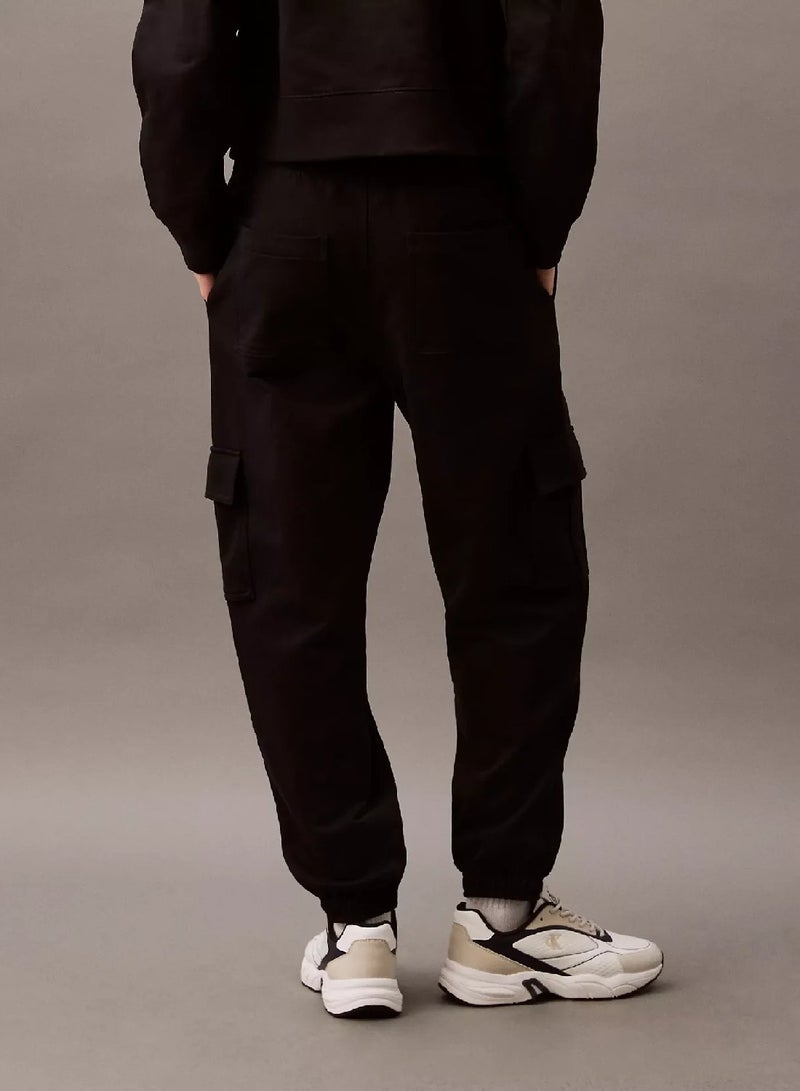 Calvin Klein Jeans Relaxed Cargo Joggers - Image 4