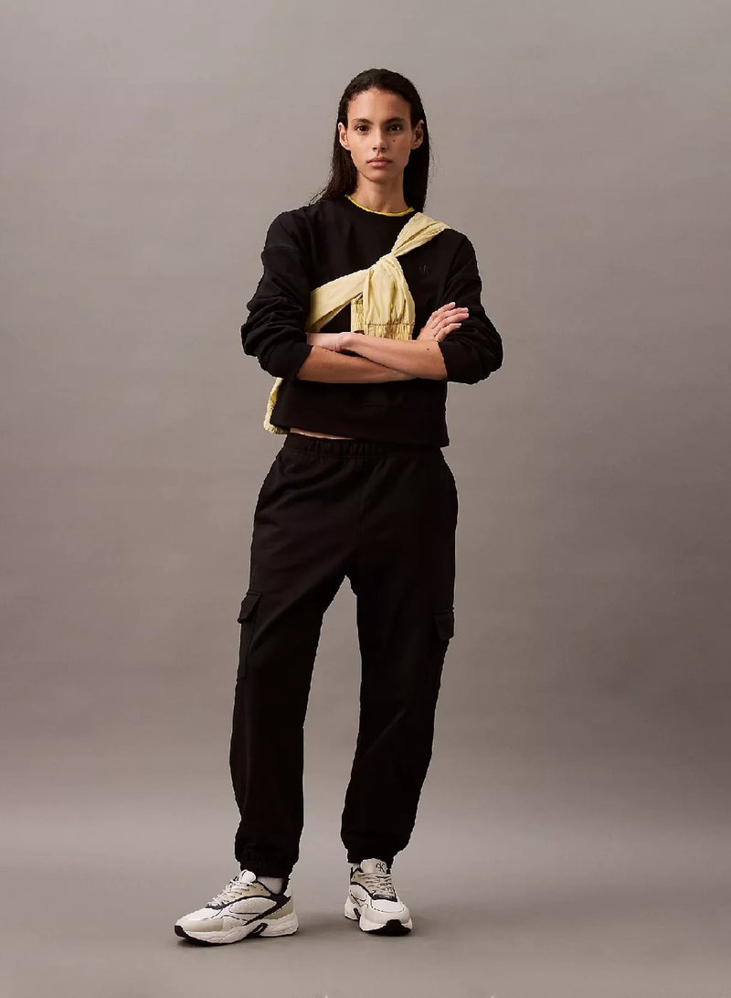 Calvin Klein Jeans Relaxed Cargo Joggers - Image 1