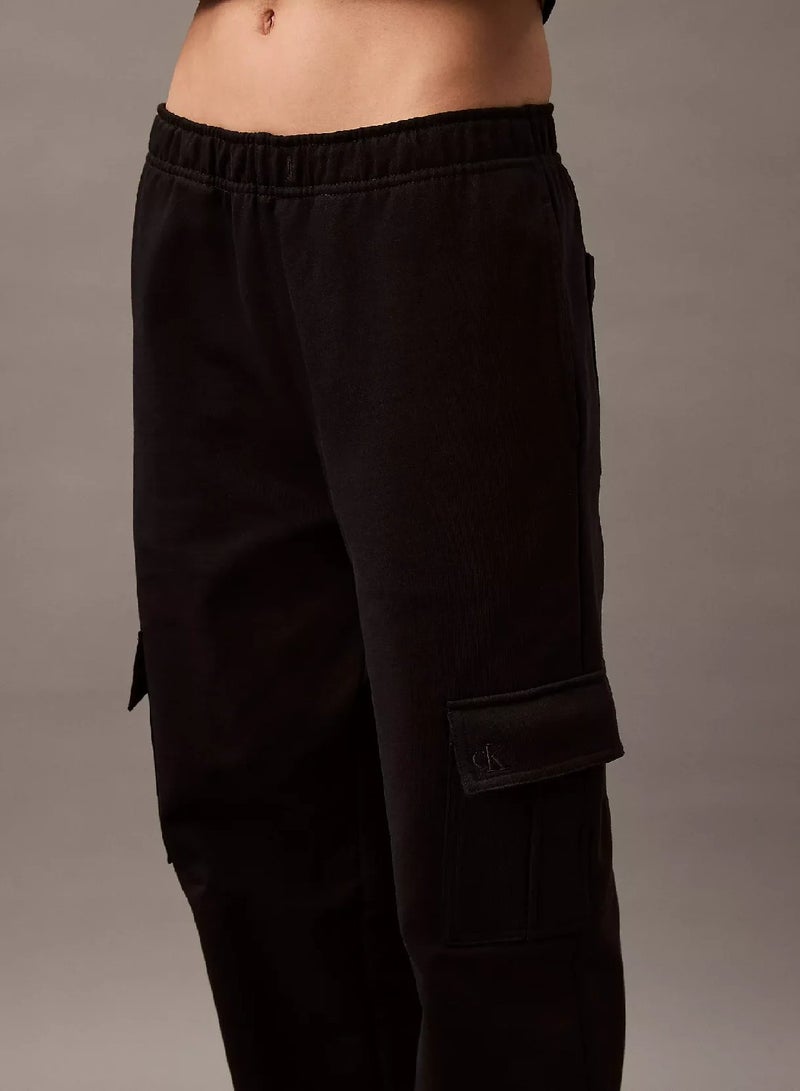 Calvin Klein Jeans Relaxed Cargo Joggers - Image 2