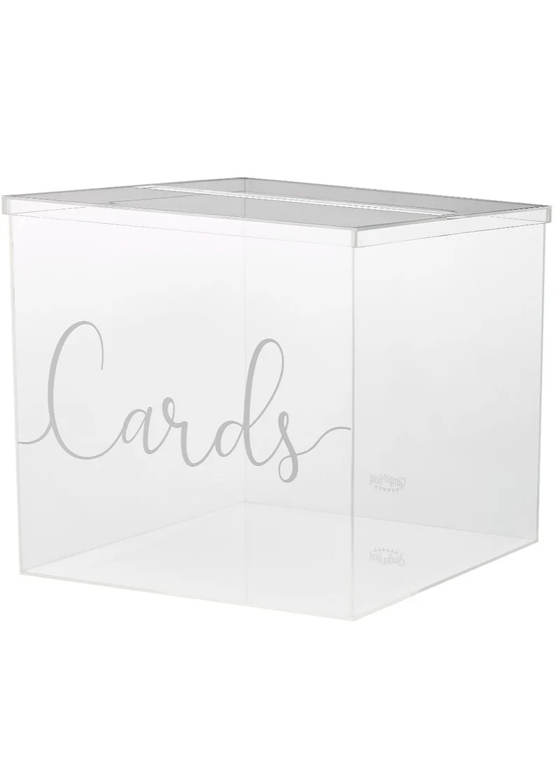 Ginger Ray Ginger Ray Acrylic Card Box - Elegant Event Accessory