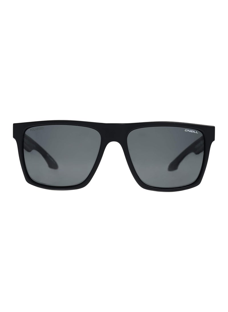 O'NEILL - ONS-Harlyn 2.0 Polarized Rectangular Sunglasses for men Black 57mm - Image 1