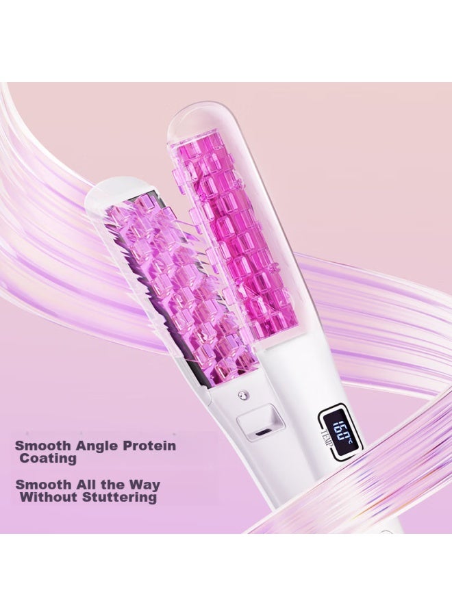 TSUYAGLA Cuiya Corn Clip, Volumizing Hair Clip, High Crown Corn Silk Clip, Infrared Negative Ion Hair Straightener, Root Lifting And Volumizing Tool For Women, T22 White, Qixi Valentine's Day Gift - Image 2