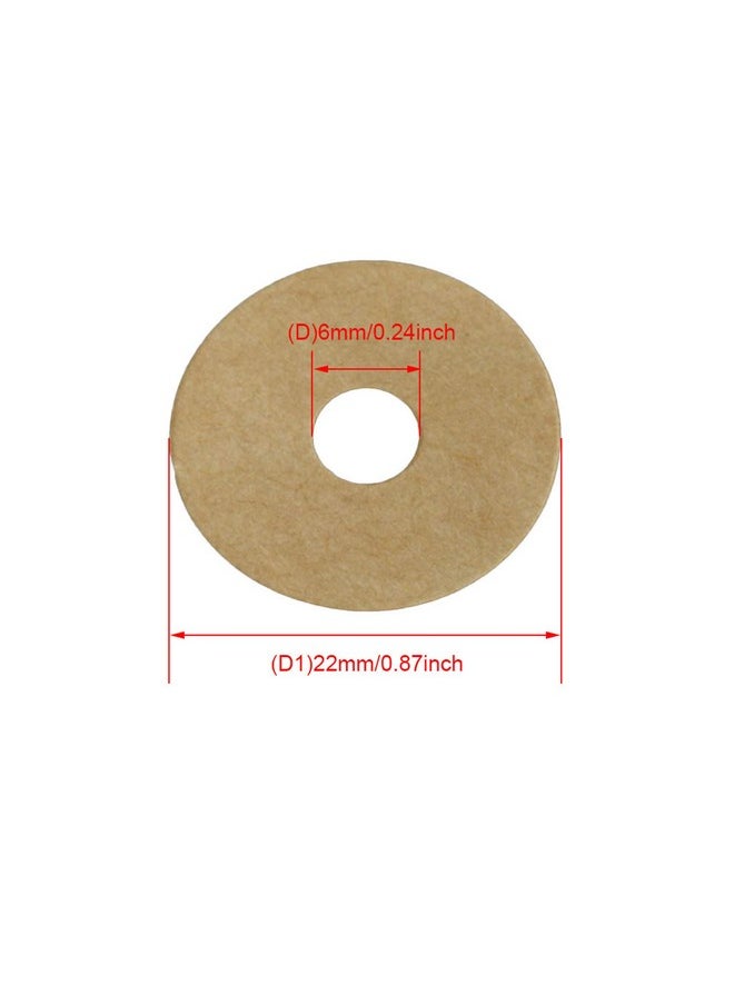 Mxfans Mxfans Dia 22mm Front Rail Brown Punchings Shims Balance Washer Set of 90  - Image 4