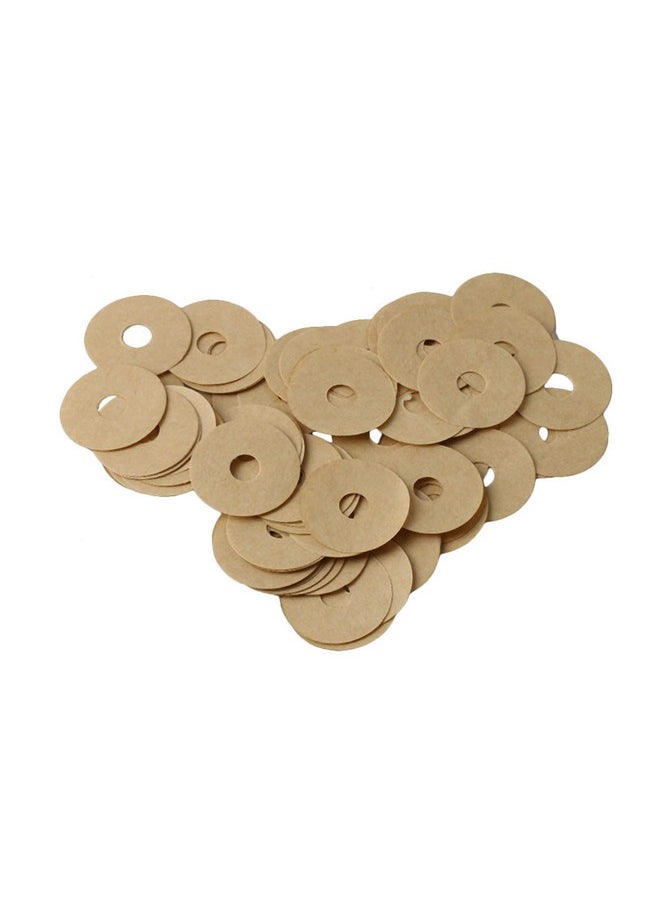 Mxfans Mxfans Dia 22mm Front Rail Brown Punchings Shims Balance Washer Set of 90  - Image 1