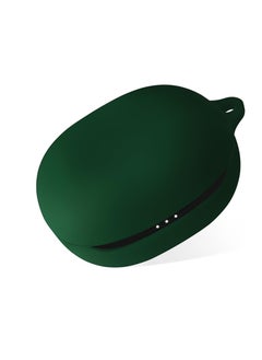 Generic حافظة واقية من المطاط والسيليكون لسماعات الأذن متوافقة مع سماعات Anker SoundCore Life P2 Mini - أخضر غامق  - Image 2