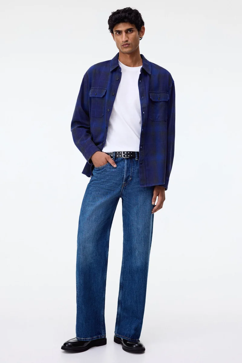 H&M Loose Straight Jeans