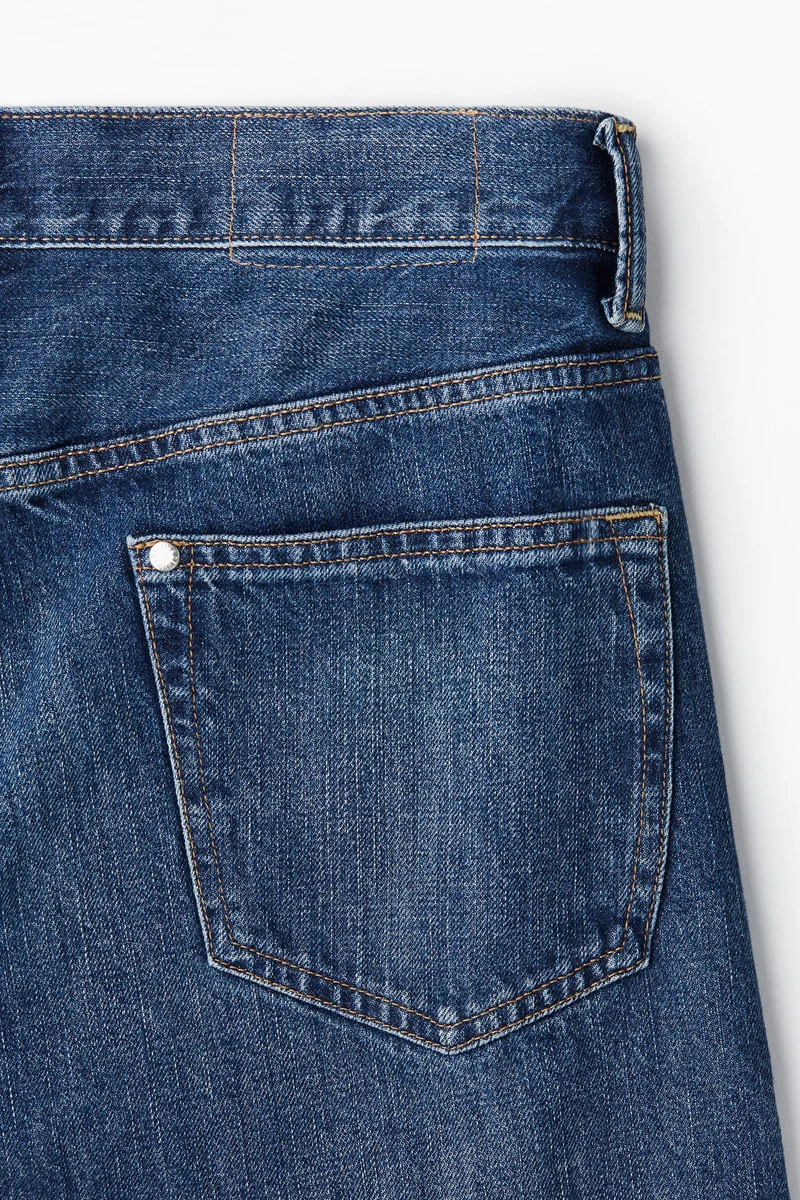 H&M  Loose Straight Jeans for Men | Best Price UAE
