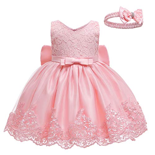 LZH Girls Flower Dress Wedding Party Toddler Dres Birthday Special Occasion Girls Dress - Image 2