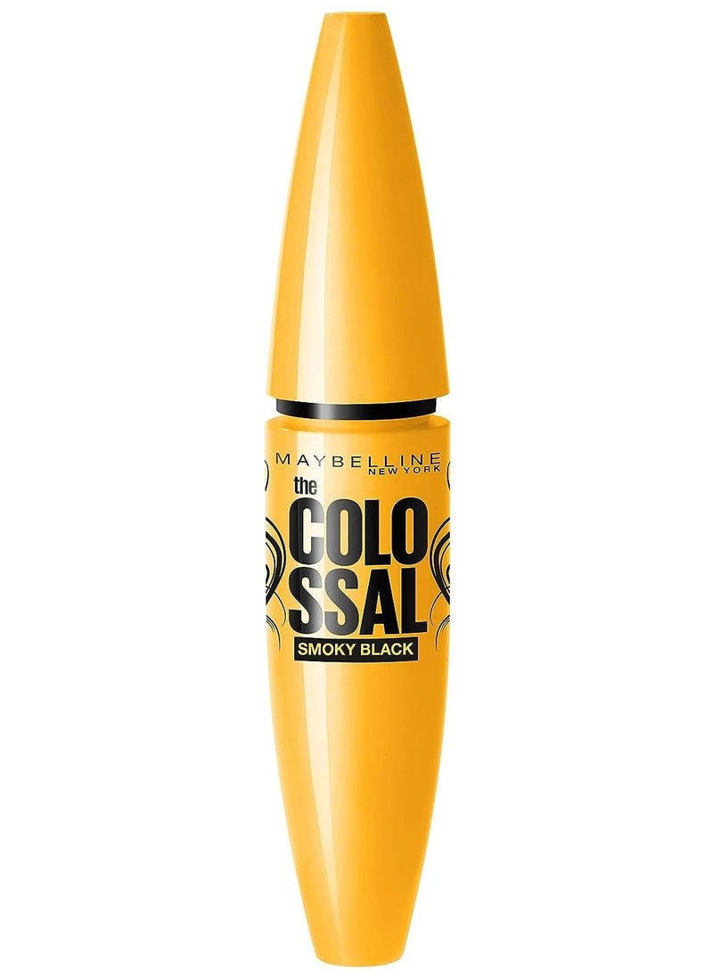 MAYBELLINE NEW YORK - Volum' Express The Colossal Smoky Eyes Mascara, Smoky Black - Image 1