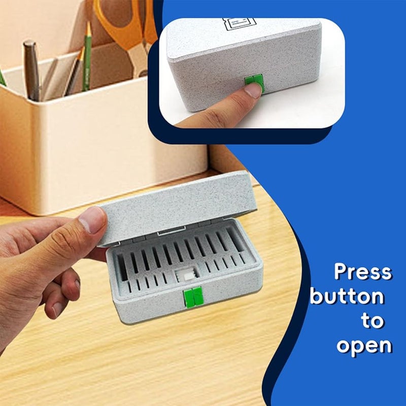 حافظة بطاقة الذاكرة لحالة التخزين الآمنة لمصوري الكاميرا بتصميم الضغط الربيعي - Image 4