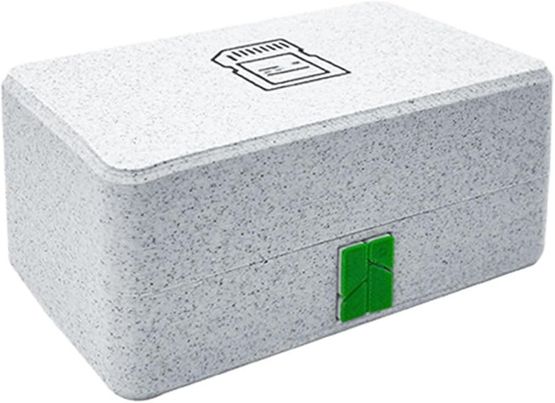 حافظة بطاقة الذاكرة لحالة التخزين الآمنة لمصوري الكاميرا بتصميم الضغط الربيعي - Image 2