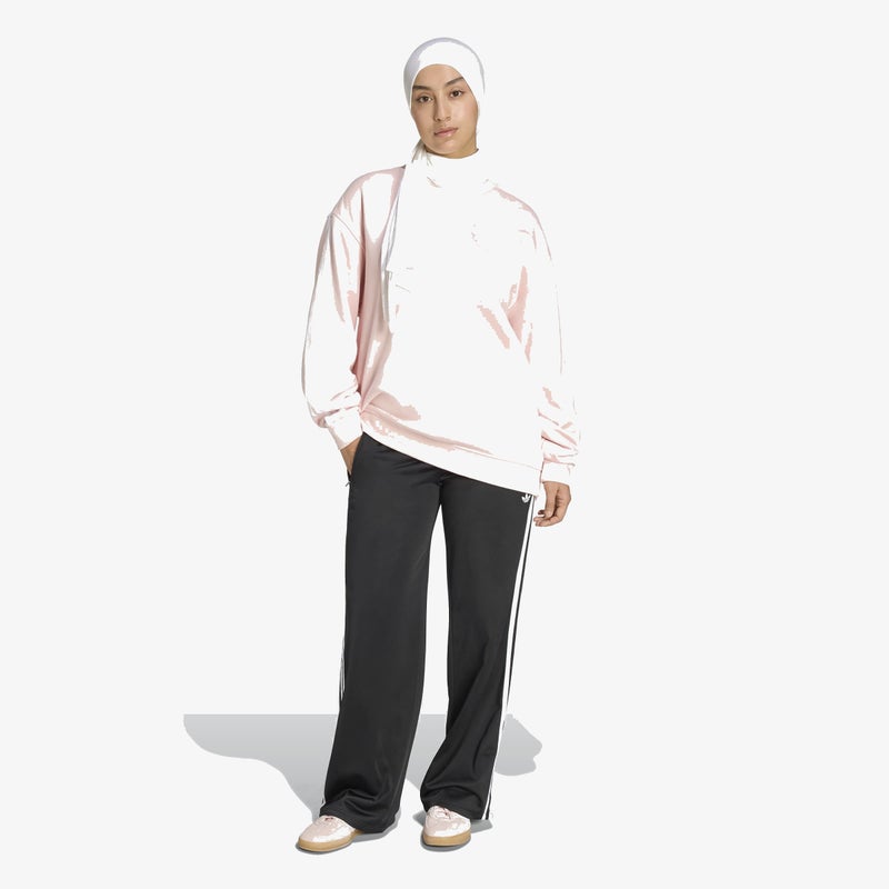 اديداس اوريجينالز كنزة ADIDAS ORIGINALS LACE BRANDING CREW - Image 4