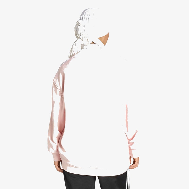 اديداس اوريجينالز كنزة ADIDAS ORIGINALS LACE BRANDING CREW - Image 3