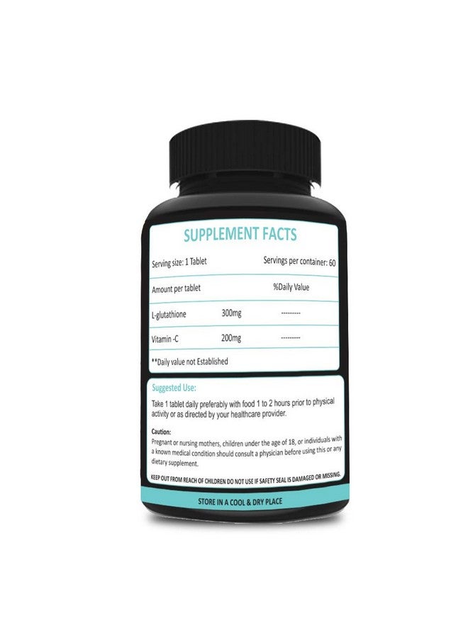 Potentveda Vedaneq L Glutathione Capsules With Vitamin C &E | Biotin, Grape Seed And Alpha Lipoic Acid Supplement For Men & Women 60 Tablets - Image 2