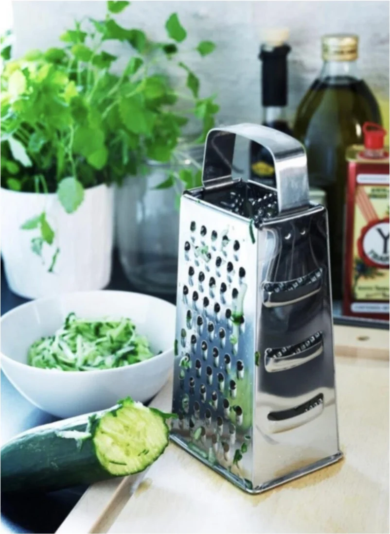 أيكيا Idealisk Kitchen Grater Stainless Steel