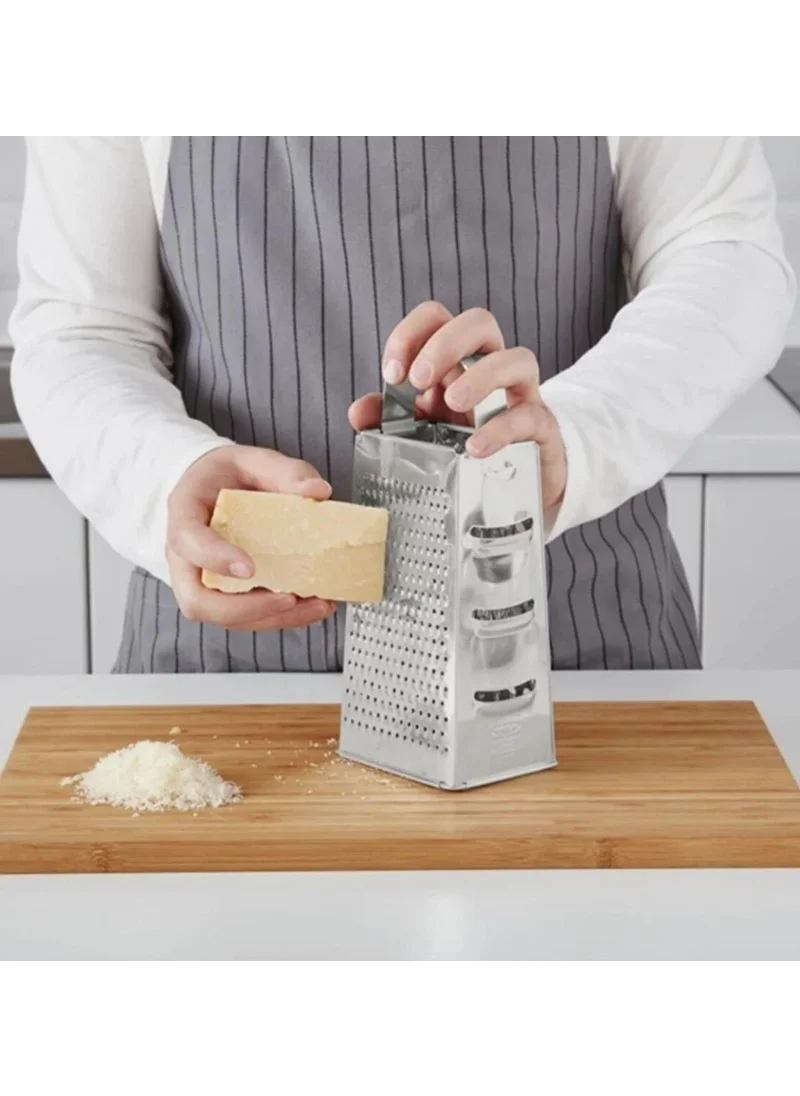 أيكيا Idealisk Kitchen Grater Stainless Steel