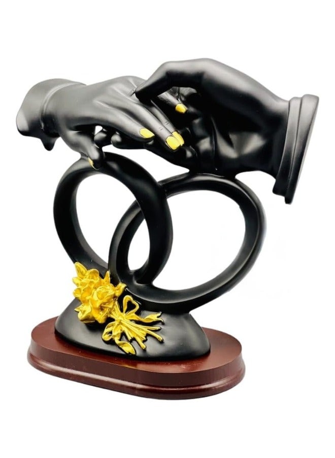 Sculpture Statues Figurines for Home Decor, Office, Shelves, Living Room, Bookshelf, TV, Cabinets, Desk Decor, Table Centerpieces, Modern Room, Entryway, Dining Table
