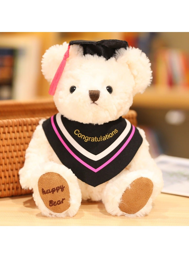 general Dr.Graduation Plush, Giant Plush Doll, Cute Animal PhD Toy, Gift for Kids, Girls, and Boys - Image 1
