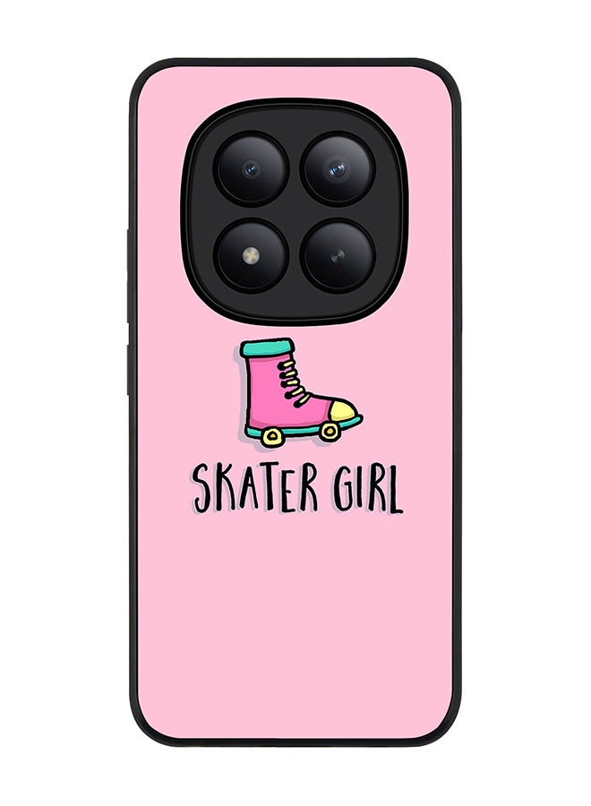 For Xiaomi Redmi Note 15 Pro+ / Poco M8 Pro Case,Slim fit Camera Protection, Shockproof Thin Phone cover  - Skater Girl