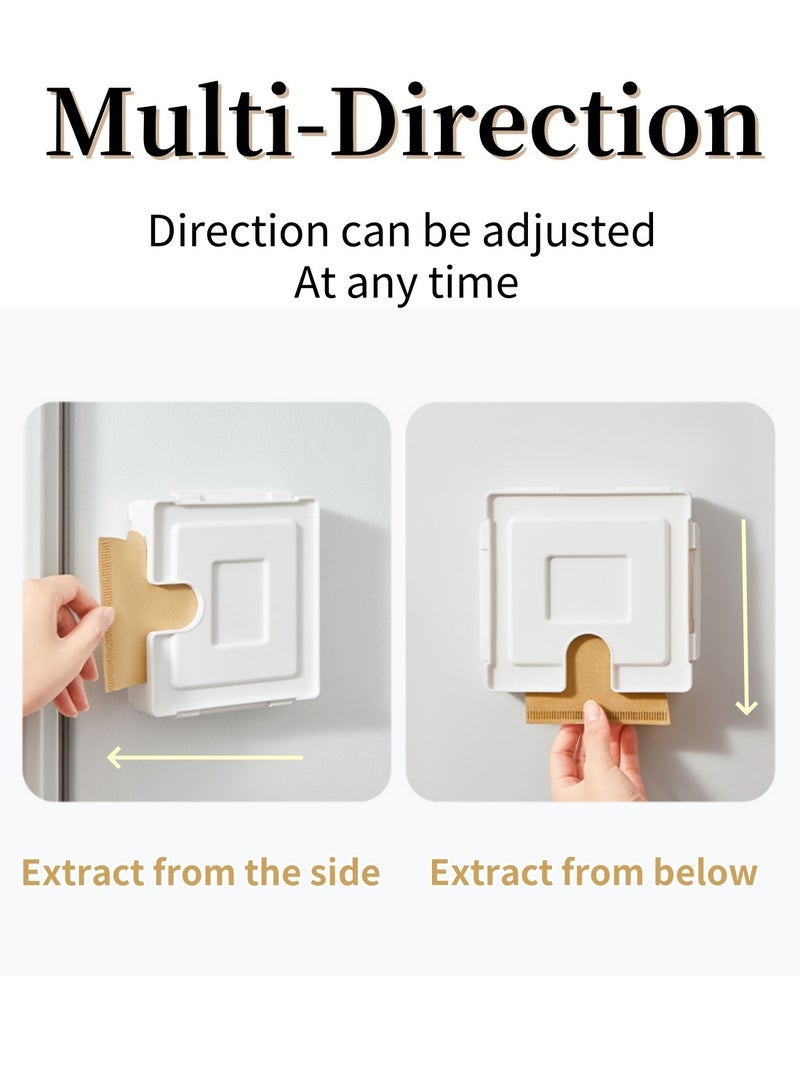 ممون صندوق تخزين ورقي مغناطيسي لفلتر القهوة، حامل فلتر قهوة لفلاتر قهوة V60 والمخروطية - Image 5