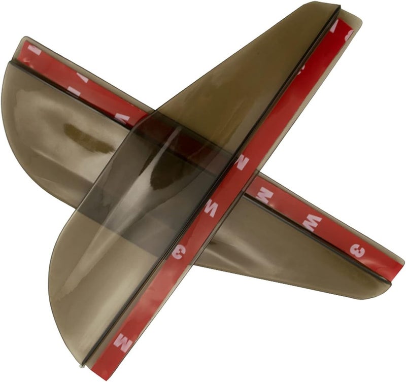 DEMULAX Car Rear View Side Rain Shield - Image 1