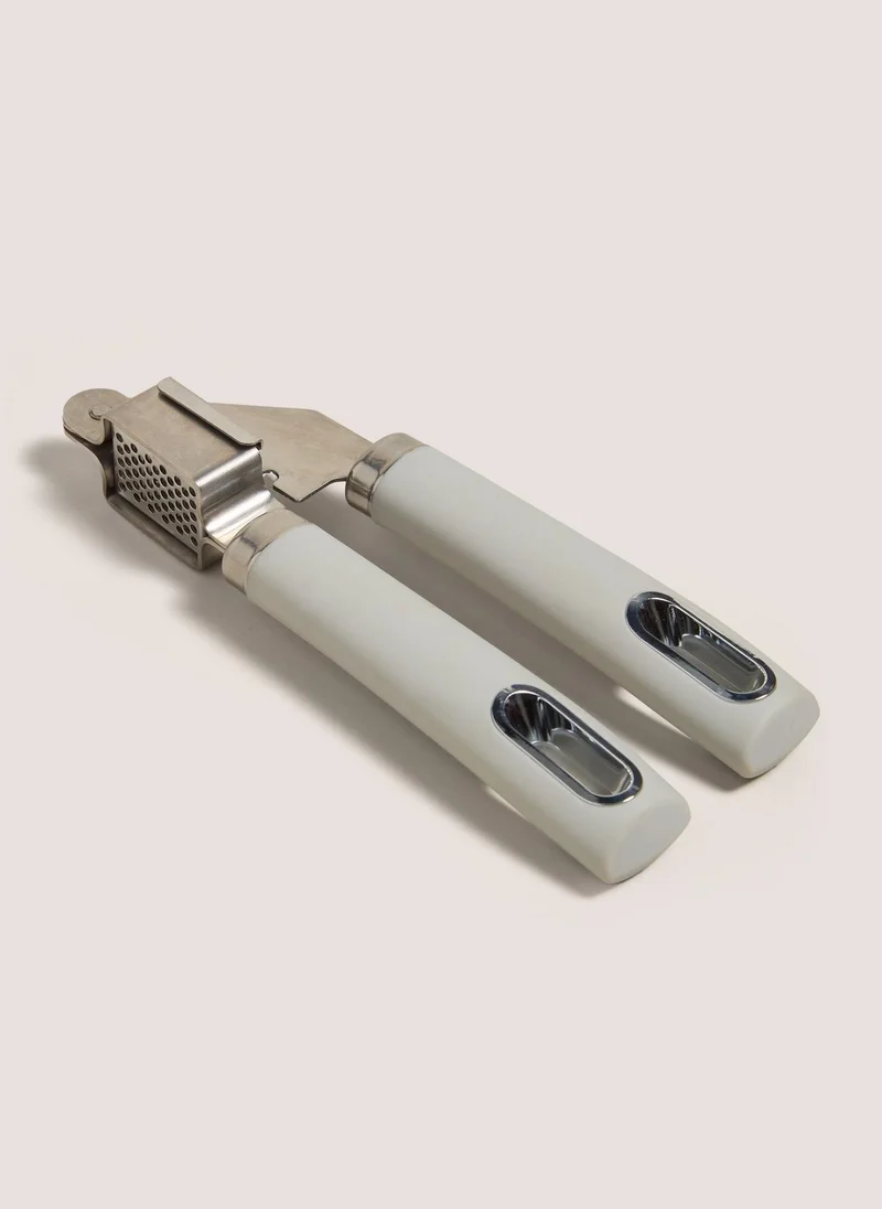 Matalan Grey Garlic Press