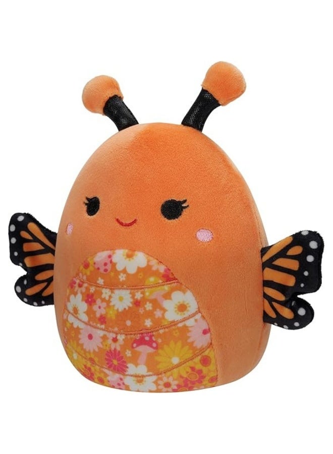 Squishmallows Squishmallows Mony The Orange Monarch Butterfly Plush Toy (40.64 cm) 