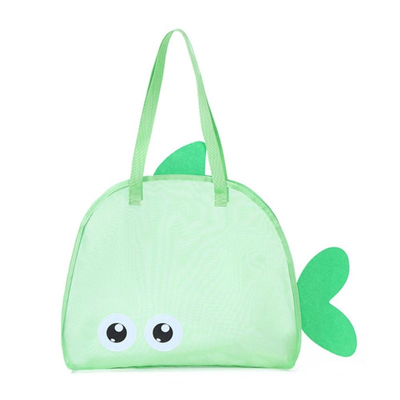 New summer travel beach bag/storage bag/cartoon toy swimsuit storage bag/big-eyed toilet paper bag - Image 4