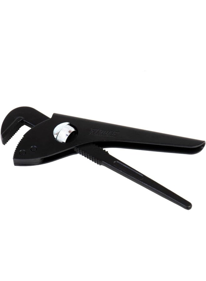Stonec Pipe Wrench, 300 Mm Size, Black