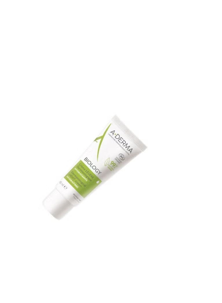 A-Derma Biology Hydrating Light Cream 40ml - Image 4