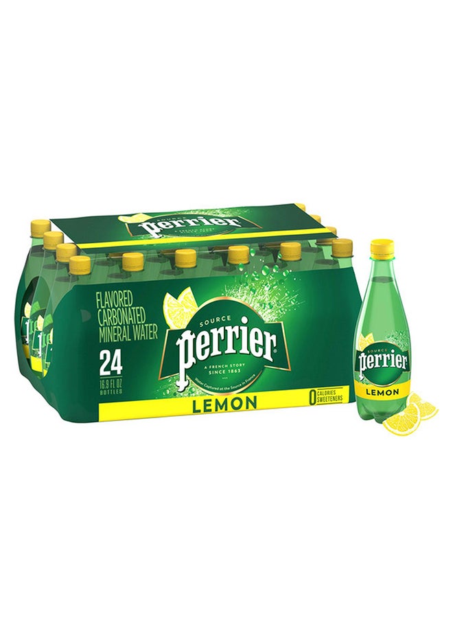Maison Perrier زجاجة بيت ميسون بيرييه ليمون 500 مل - عبوة من 24 - Image 1