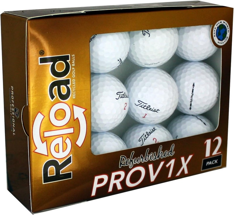 Pro V1x Reload Refinished Used Golf Balls [12-Ball]