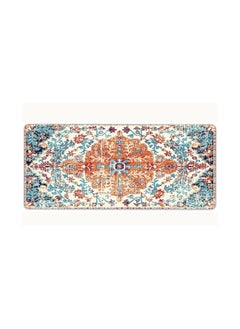 Desk Mat Large Mouse Mat XL Gaming Mouse Pad  Anti-Slip Desk Protector Keyboard Pad Computer Accessories for Office Home Work, Boho  700*300*3mm