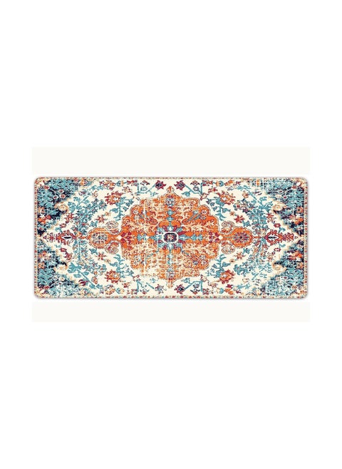 Desk Mat Large Mouse Mat XL Gaming Mouse Pad  Anti-Slip Desk Protector Keyboard Pad Computer Accessories for Office Home Work, Boho  700*300*3mm