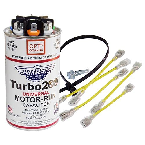 AMRAD Turbo 200 Motor Run Capacitor - Image 2
