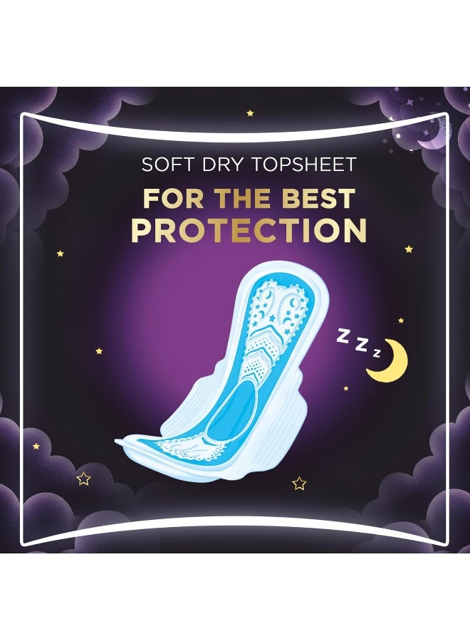 Always Dreamzzz Pads Maxi Thick Xxl For Super Heavy Night, 7 Sanitary Pads - Image 5
