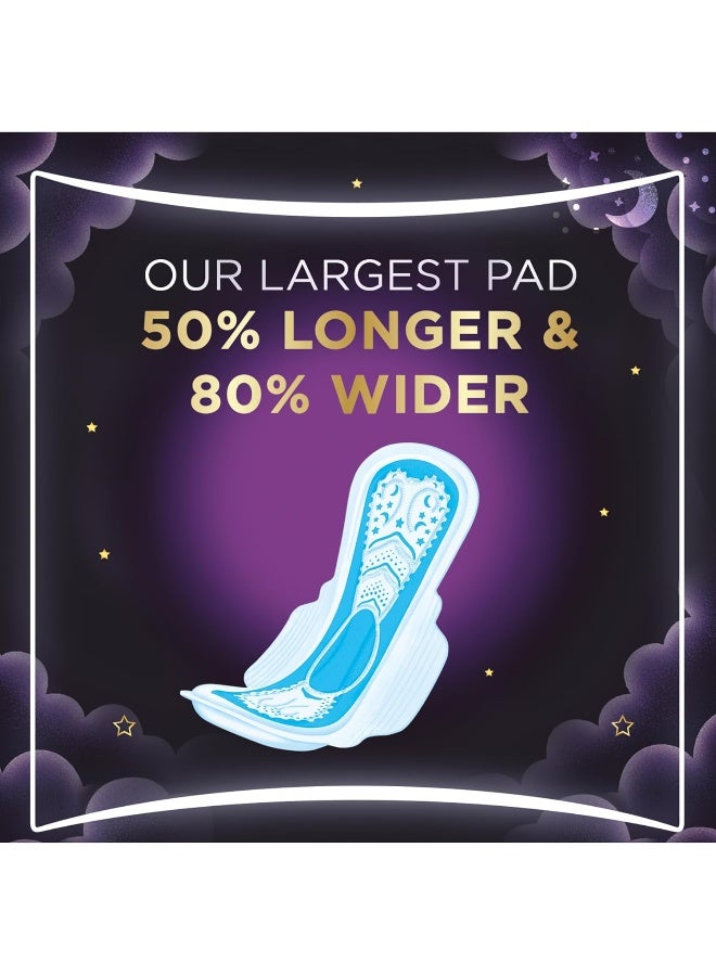 Always Dreamzzz Pads Maxi Thick Xxl For Super Heavy Night, 7 Sanitary Pads - Image 3