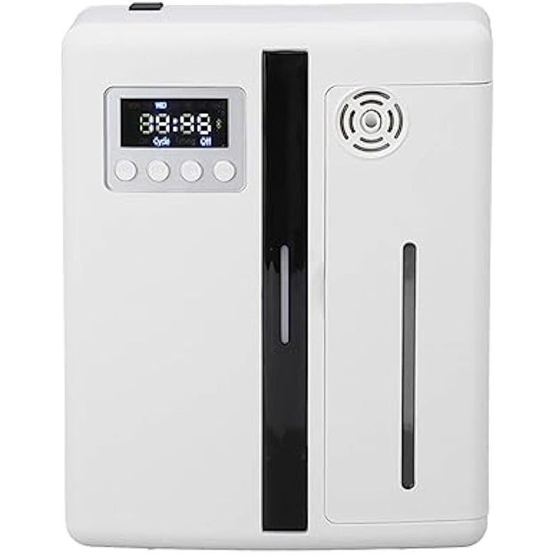 Bluetooth Smart Scent Air Machine,160ml Essential Oil Diffuser with Nebulizing Tech Automatic Aroma Diffuser Machine Portable Aromatherapy Humidifier for 300m³ Large Room (White) - Image 1