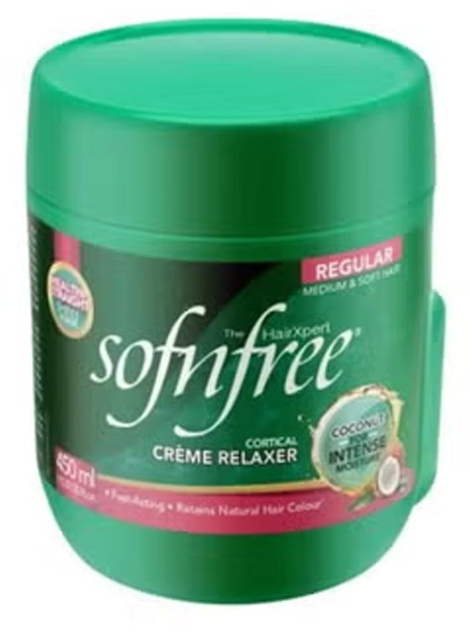 Sofn'free Cortical Soothing Shampoo & Cream Set 450 ml - Image 2