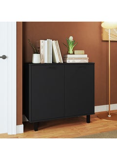 Home Box Cabinet - Mdp 15Mm Color Black 90 x 35.5 x 82.5 cm  - Image 1