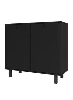 Home Box Cabinet - Mdp 15Mm Color Black 90 x 35.5 x 82.5 cm  - Image 3