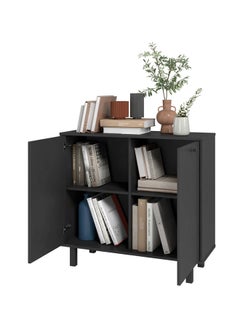 Home Box Cabinet - Mdp 15Mm Color Black 90 x 35.5 x 82.5 cm  - Image 2