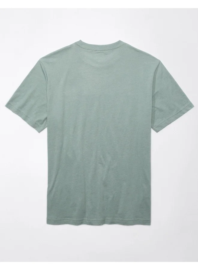 امريكان ايجل AE Logo Graphic T-Shirt