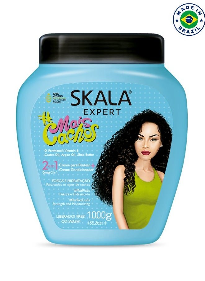SKALA 2 in 1 Hair Treatment Conditioning for Perfect Curls 1000 g  - Image 1