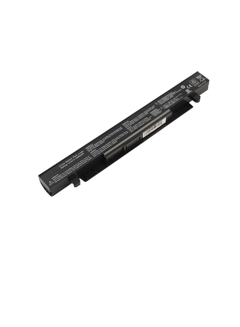X550 Battery Replacement for Asus A41-X550 A41-X550A A450 P550 R510 X450 X550 A550C A450C X550A X550B X550C F550 F550l F550C F552 F552C P450 P450C P550C R510 R510C R510L R510D X452 X452C X452E  - Image 1