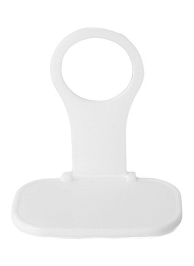 NIBEMINENT Mobile Charging Stand Holder White  - Image 1